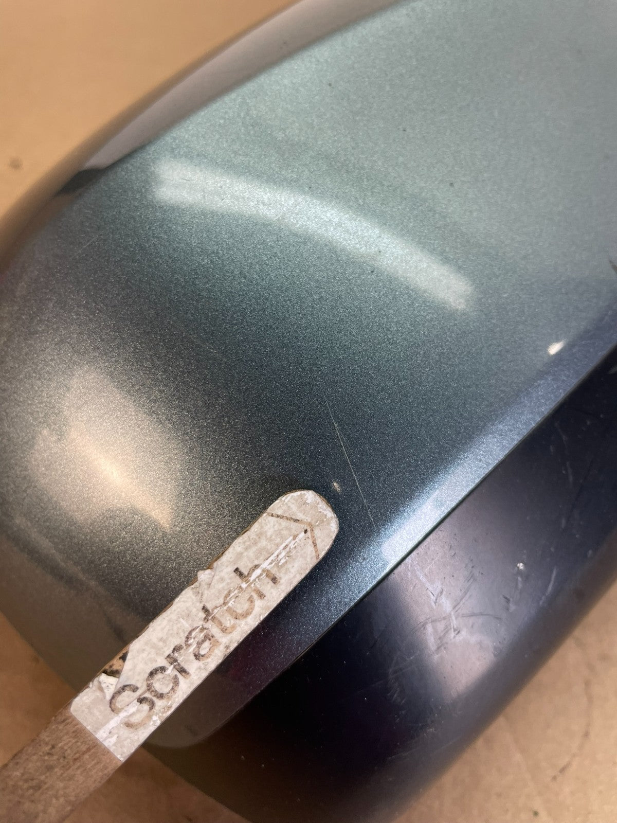 2011 2012 2013 Subaru Forester Right Passenger View Power Door Mirror AF8453 DG6