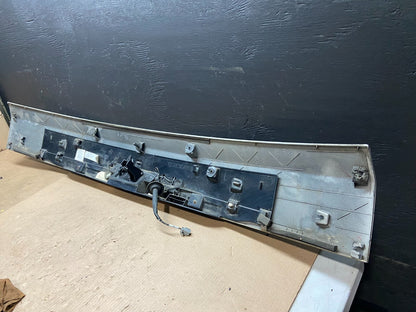 2011-2018 Dodge Grand Caravan Black Rear Tail Gate Trim Molding Panel OEM D50517