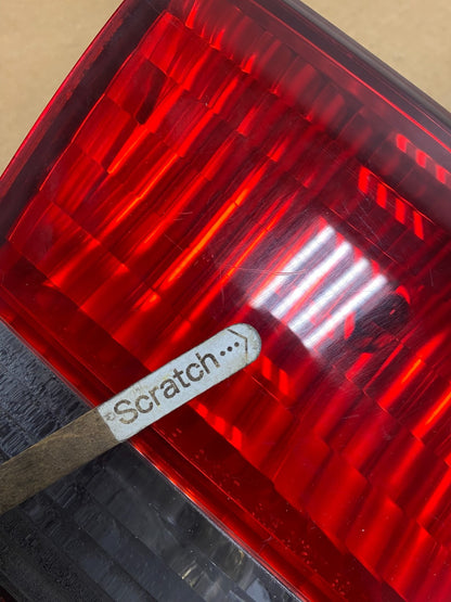 2001 to 2002 Honda Accord Left Driver LH Side Inner Tail Light OEM Q8713 DW3