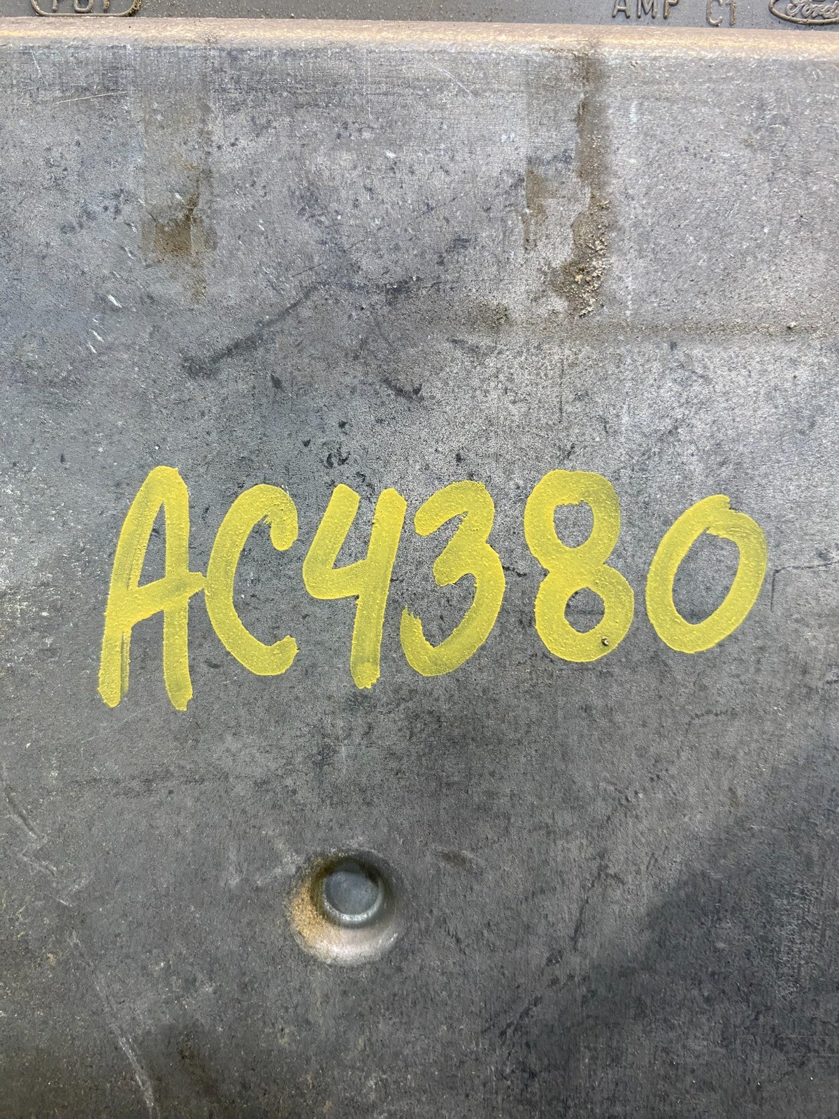 2003 Ford Van E150 5.4L Engine Control Module  ECU 3C2A-12A650-CC AC4380 DG3