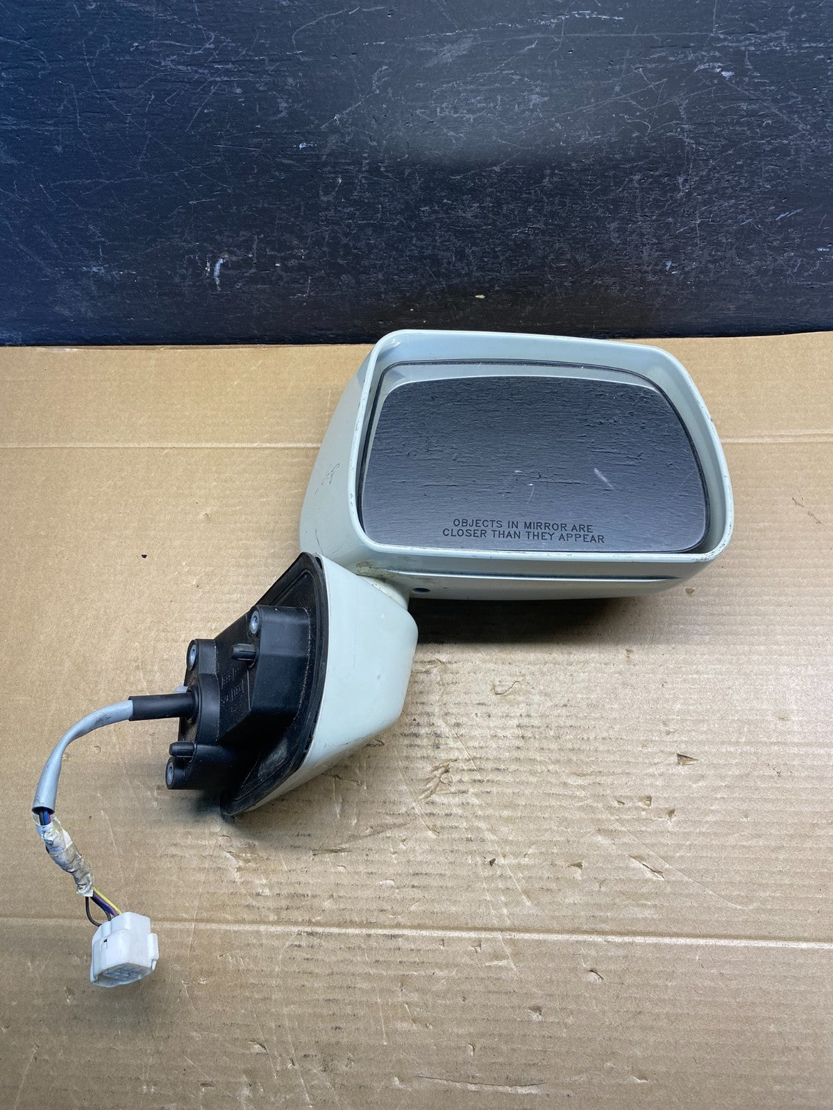 1999 to 2003 Lexus RX300 Right Passenger RH Side View Door Mirror AD6655 DW9