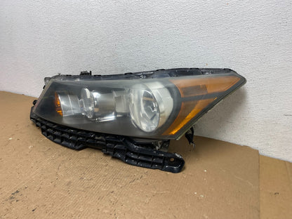 2008 to 2012 Honda Accord Sedan Headlight Left Driver Lh Side AD8756 DW1