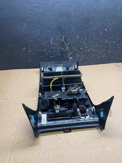 2006 - 2010 Ford Explorer Radio Heater Climate A/C Control Bezel  Trim x6565  DG5