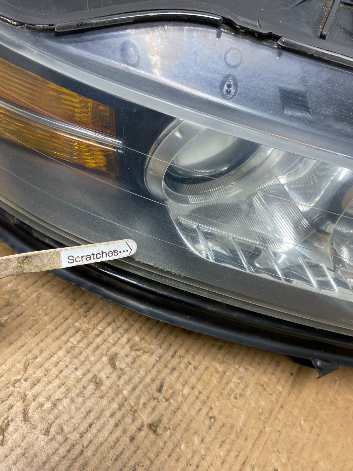 2004 2005 2006 Acura TL Headlight Right Passenger Side Xenon HID AE1256 DW3