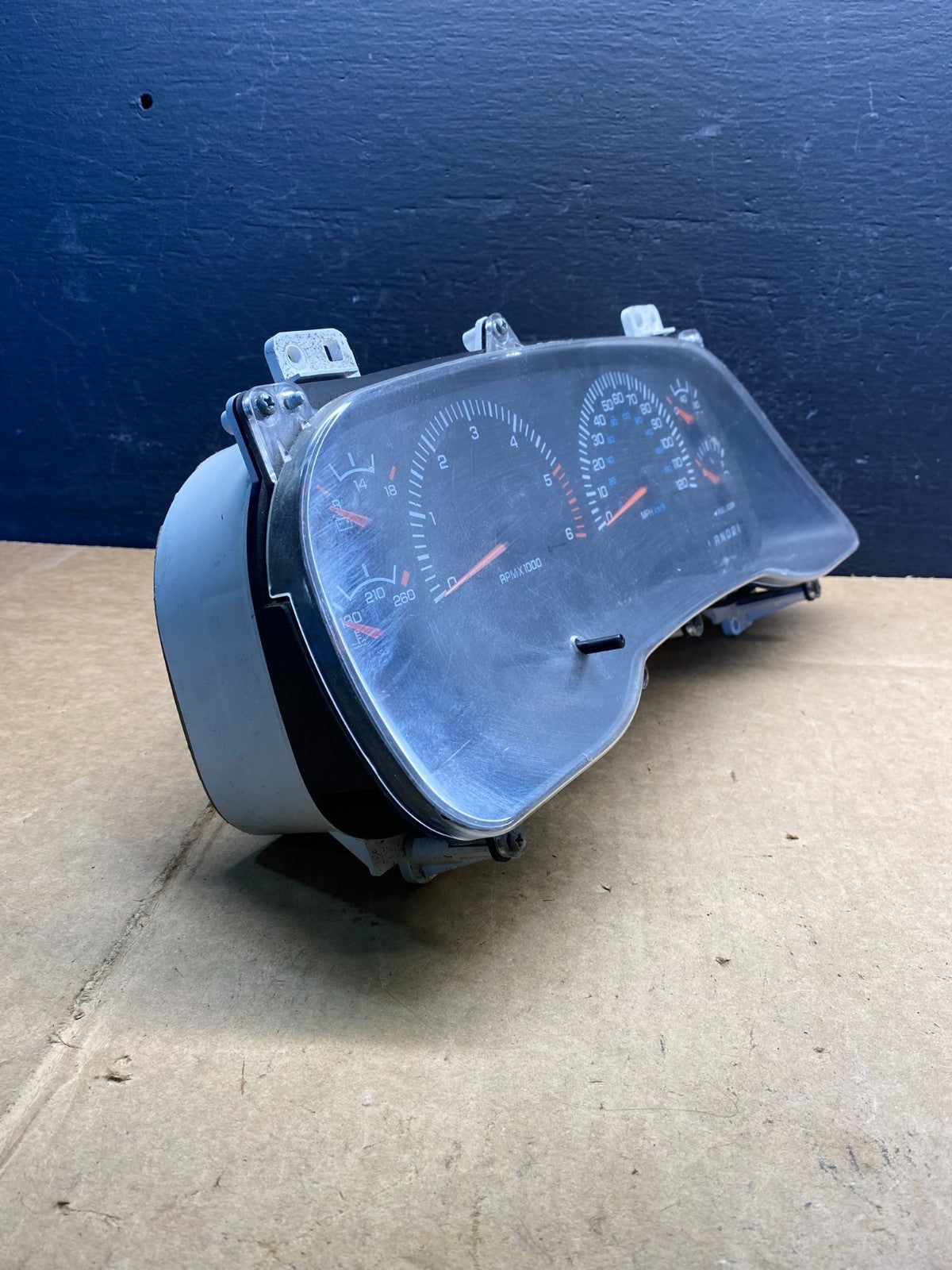 2000-2001 Dodge Ram 1500 Instrument Speedometer Gauge Cluster ad3694 DG1