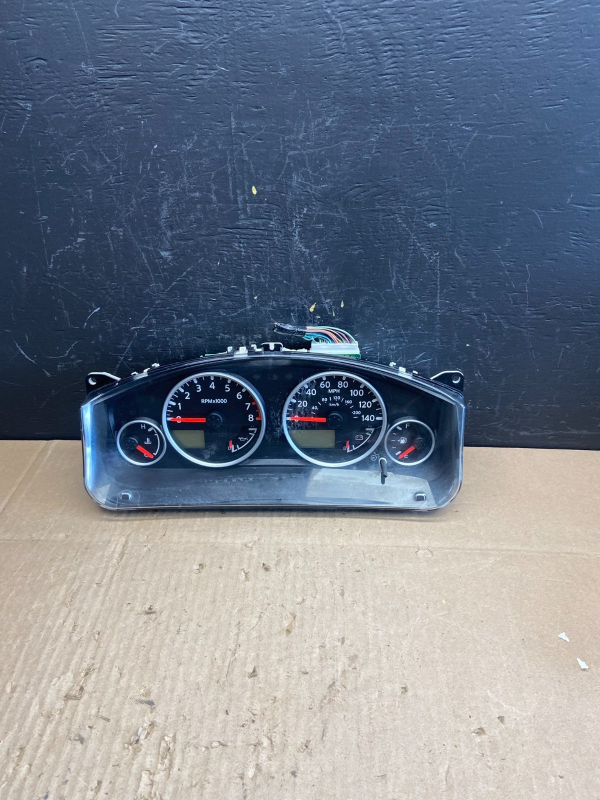 2012 Nissan Pathfinder Xterra Cluster Speedometer Instrument OEM AB9738  DG0