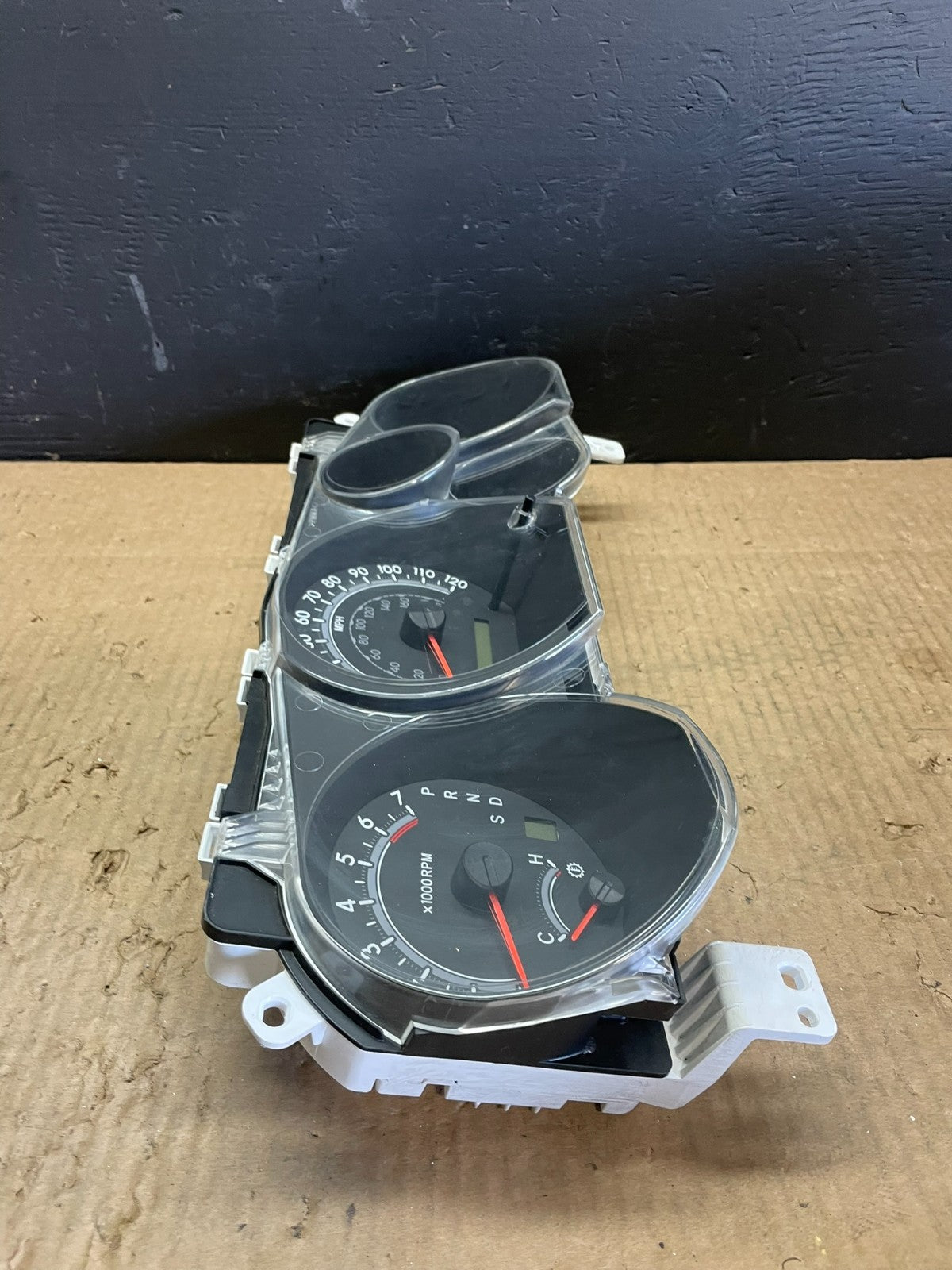 2007 Toyota Tundra Sequoia Dash Speedometer Cluster Gauge ab3299   DG3