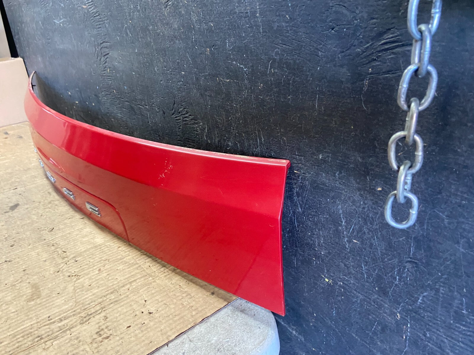 2011-2018 Dodge Grand Caravan Rear Tail Gate Trim Molding Panel o6345 DG1