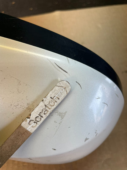 2009 to 2010 Subaru Forester Left Driver Side View Power Door Mirror AF3799 MS8