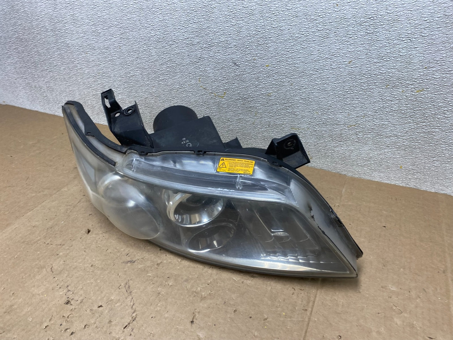 2004 to 2008 Infiniti Fx35 Hid Xenon Right Passenger Rh Headlight Oem W8771 DW1