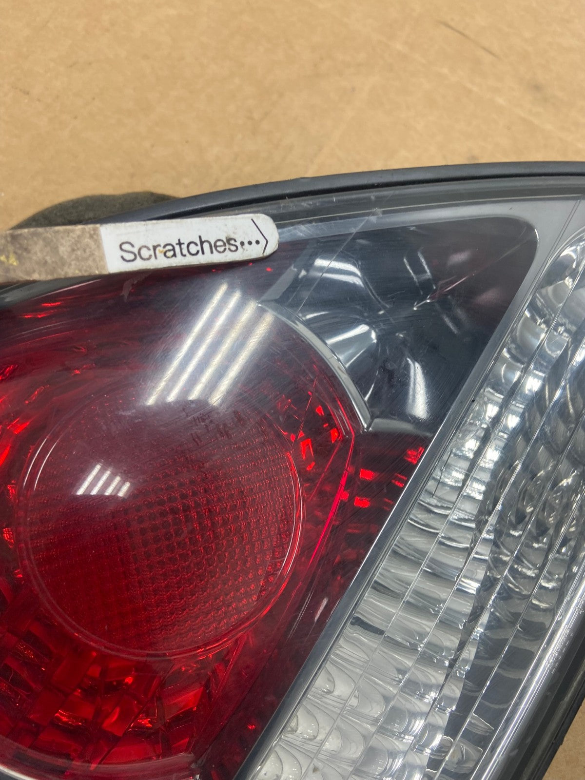 2000-2003 Lexus Rx300 Left Driver Lh Side Rear Inner Tail Light AD5354 LK3