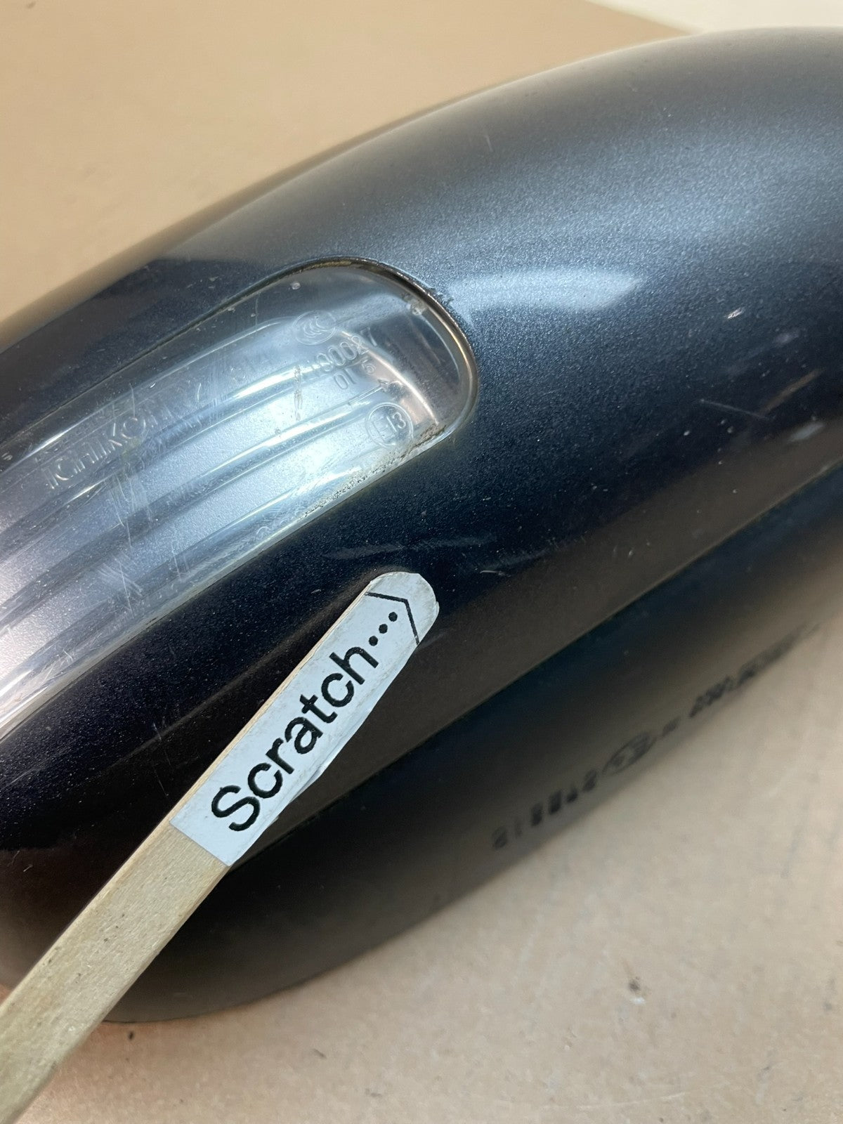 2011 to 2016 Scion TC Right Passenger RH Side View Door Mirror AI4102 DW7