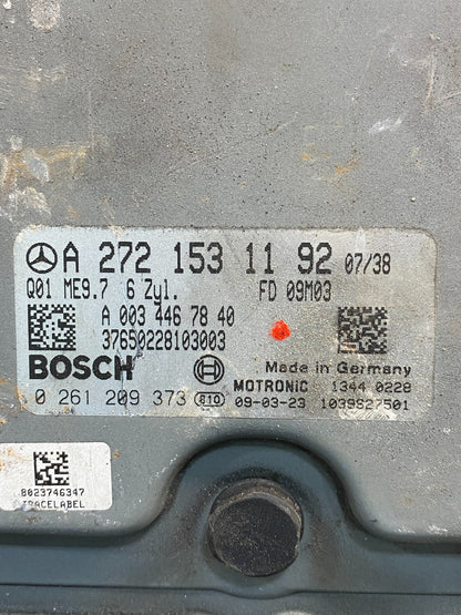 2006 to 2009 Mercedes 3.5L ECU E350 ML350 R350 Engine Computer Module ah1604 DG2
