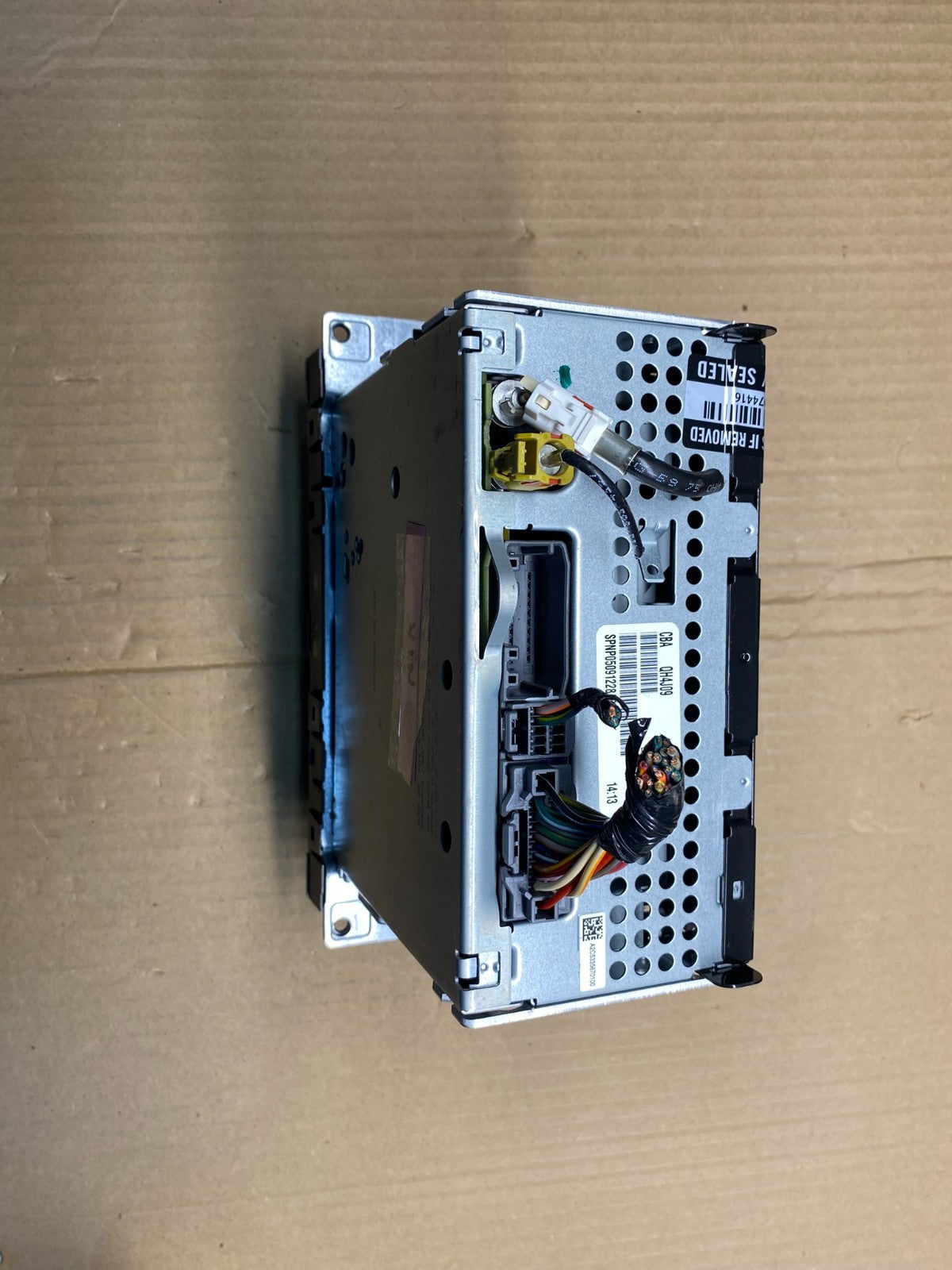 2007-2012 Chrysler Dodge Jeep Ram Radio CD MP3 AUX Receiver AI0206 DG5