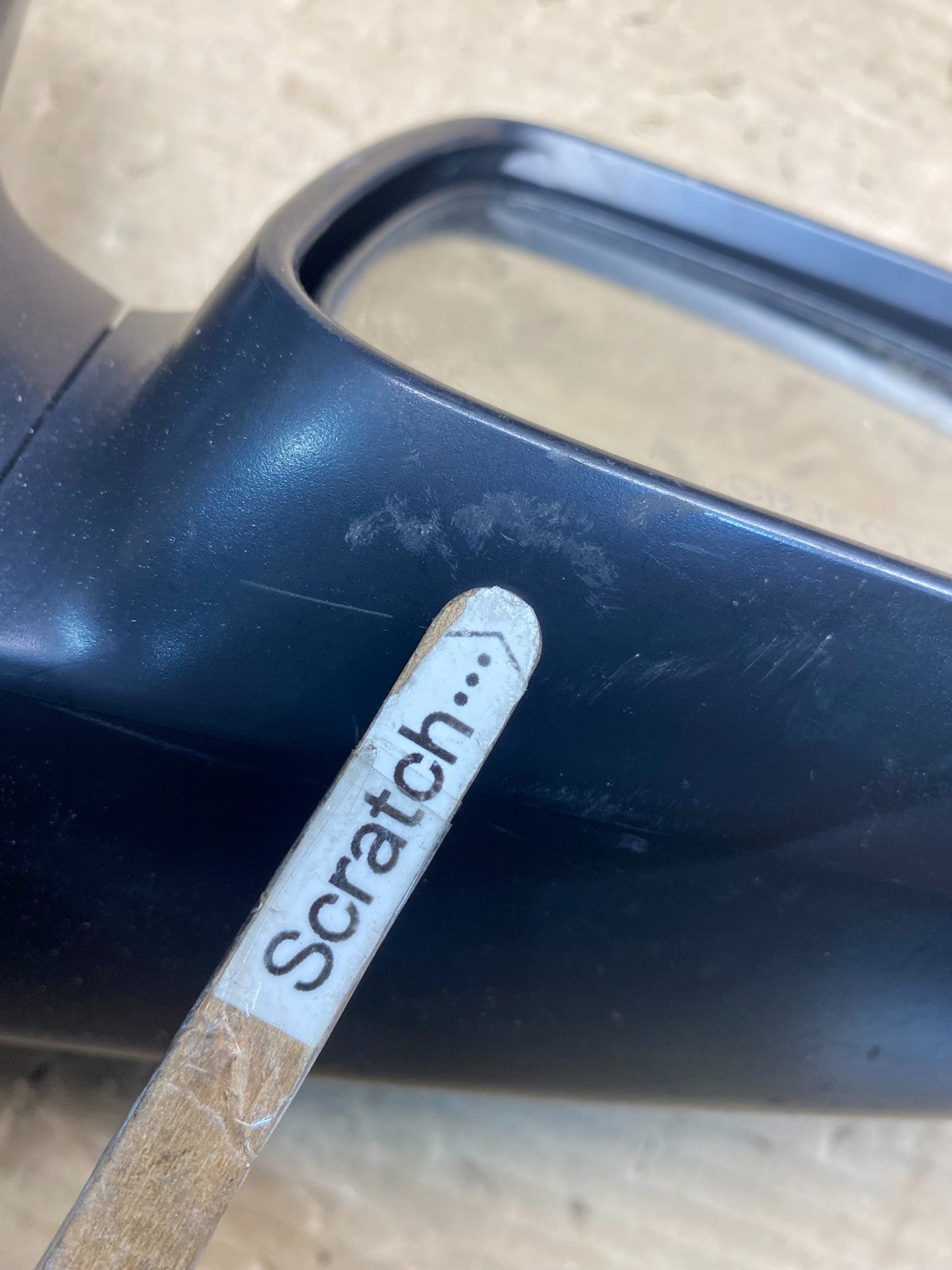 2005 to 2010 Scion TC Right Passenger Side View Door Mirror AF0081 DW5