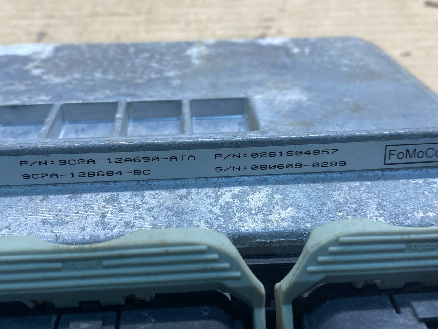 2009 2010 Ford Van E150 E250 5.4L Engine Control Module Unit ECU AF4065 DW2