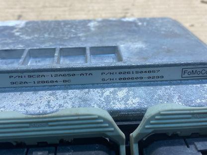 2009 2010 Ford Van E150 E250 5.4L Engine Control Module Unit ECU AF4065 DW2