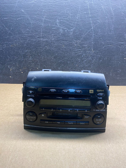 2004 to 2010 Toyota Sienna AM FM CD WMA Mp3 Radio Receiver AG7345 DG0