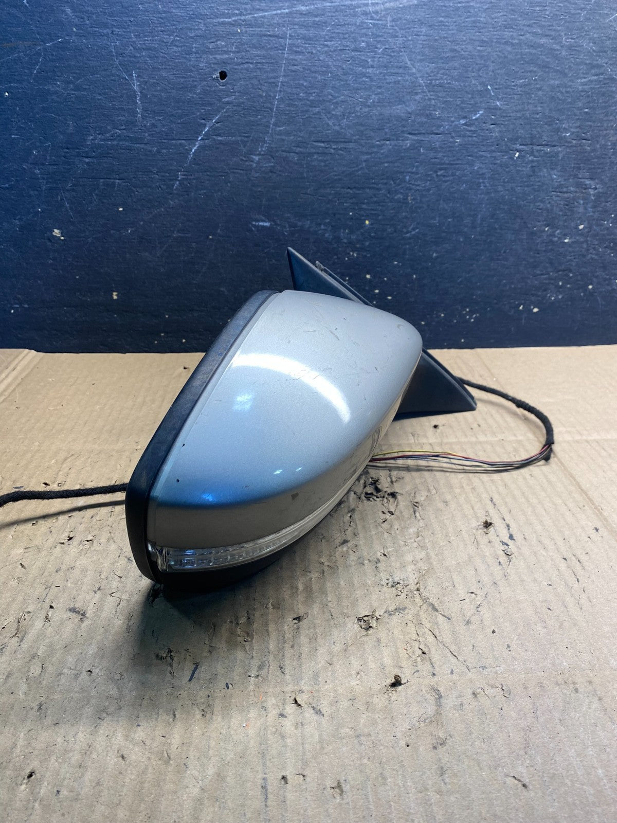 2012-2015 Volkswagen Passat Right Passenger Sgn Door View Mirror AB0775 MS1