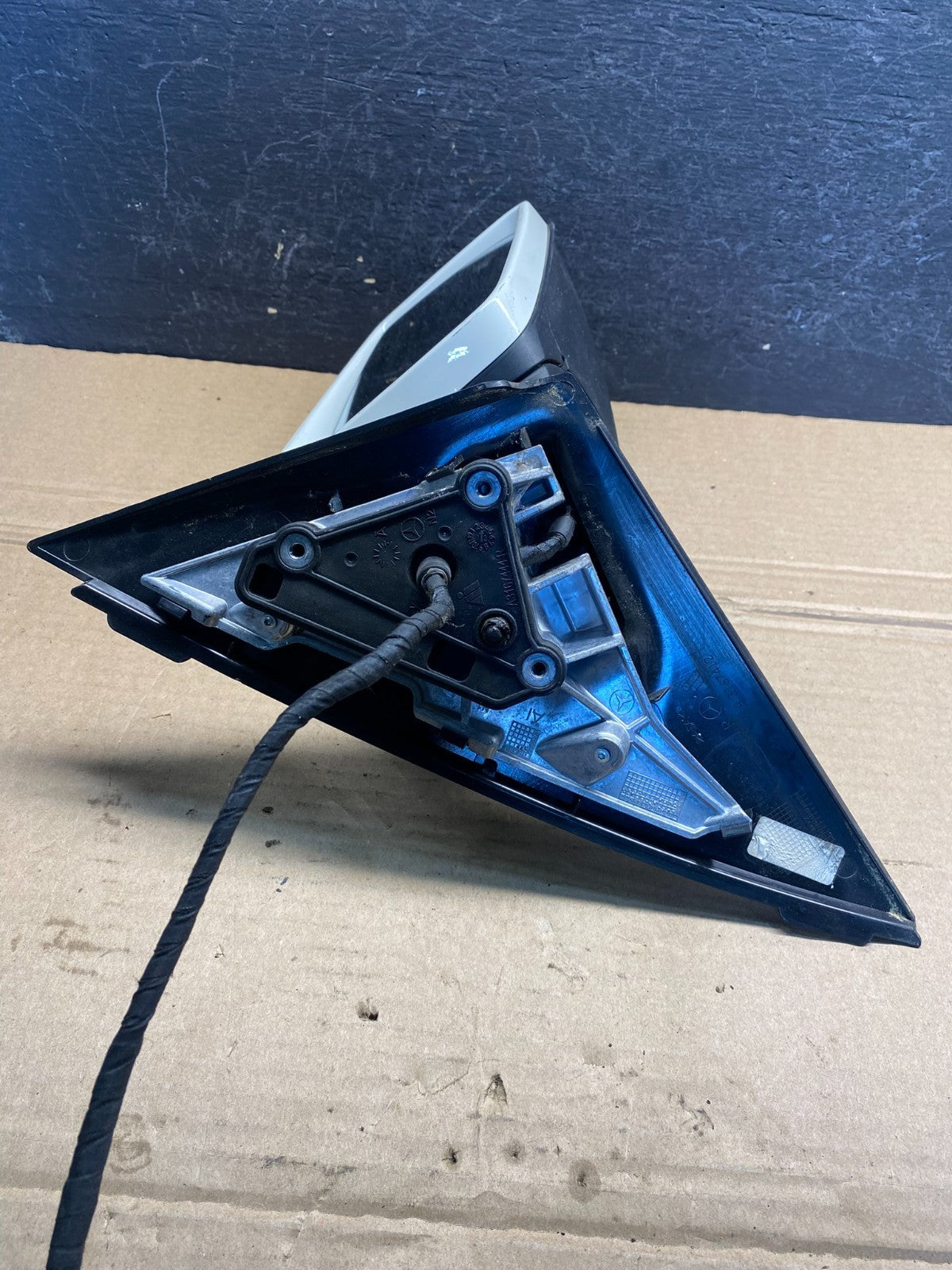 2012- 2014 Mercedes C300 C-Class Right Passenger Blind Spt Door Mirror AE8115 DG4