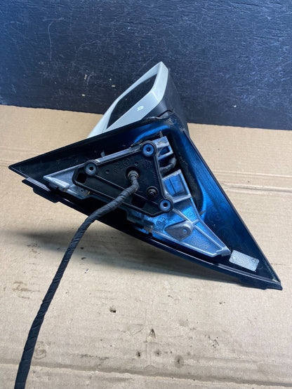 2012- 2014 Mercedes C300 C-Class Right Passenger Blind Spt Door Mirror AE8115 DG4
