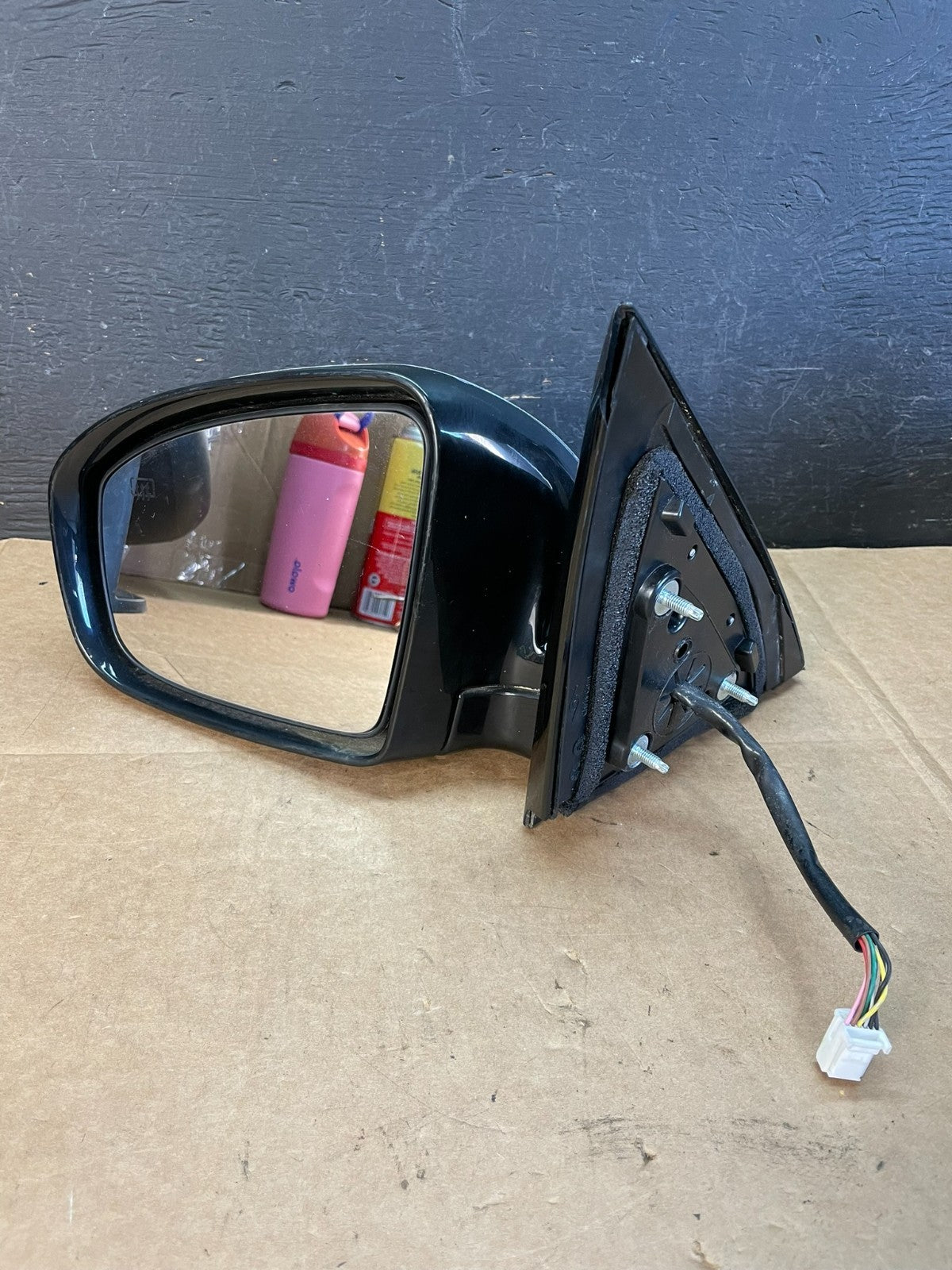 2013-2016 Nissan Pathfinder Left Driver Side View Door Heated Mirror AE0945 DW2