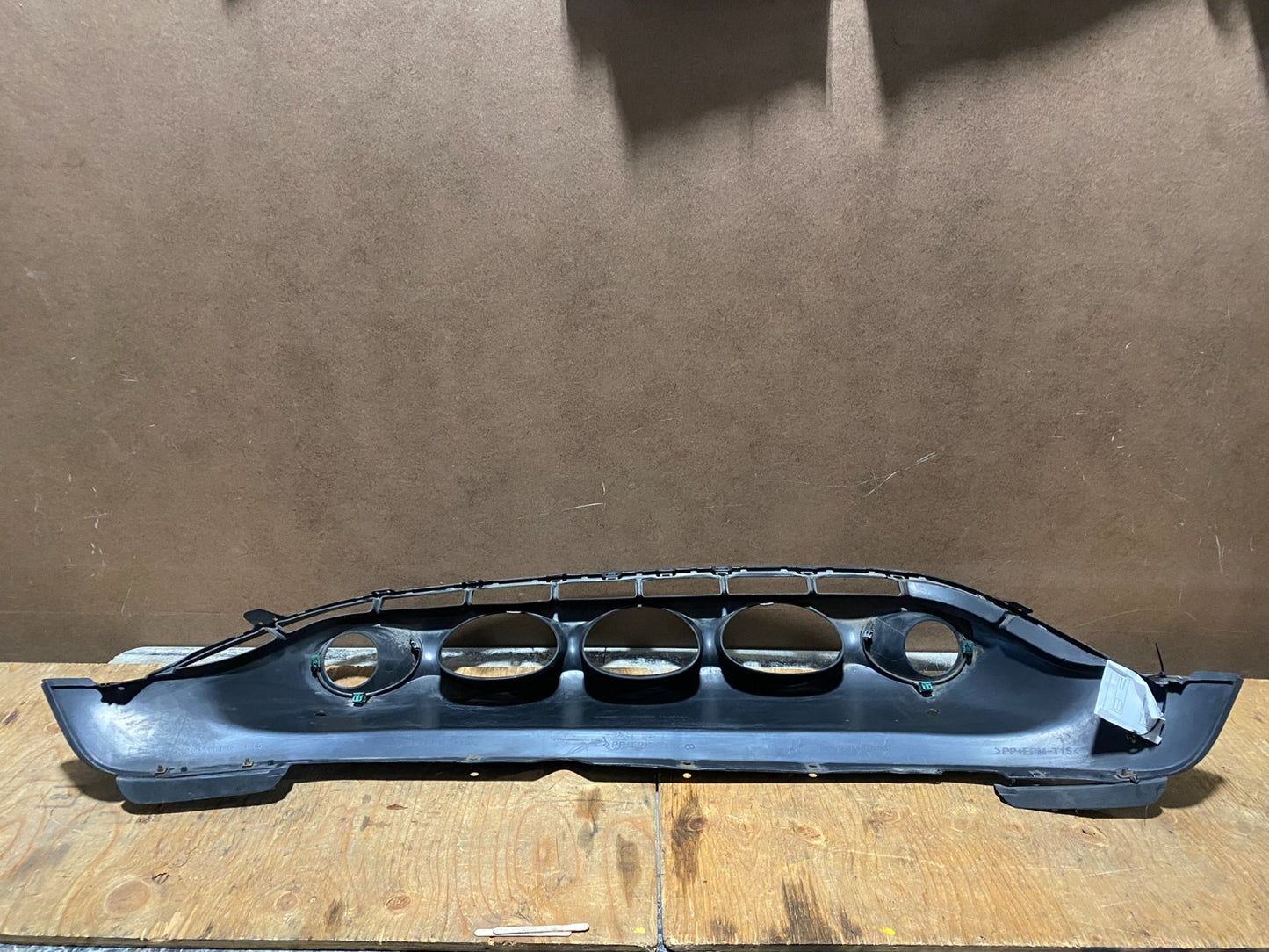 2011 to 2014 Nissan Juke S SL SV Front Lower Valance Textured T6733 PS6