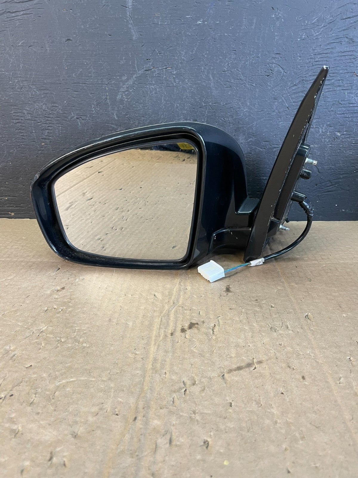2009 to 2014 Nissan Murano Left Driver LH Side View Door Mirror AC9898 DW3