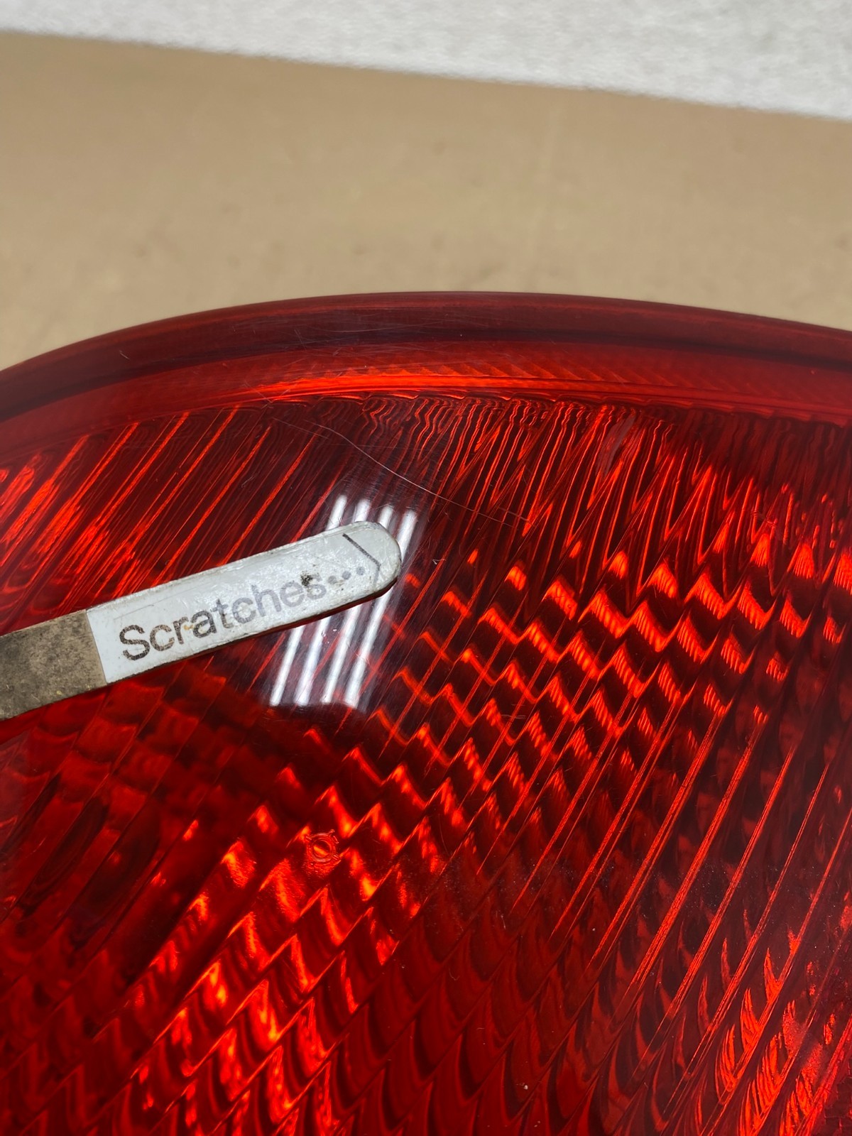2001-2003 Sedan Hyundai Elantra Left Driver Lh Side Tail Light AE6754 DW3