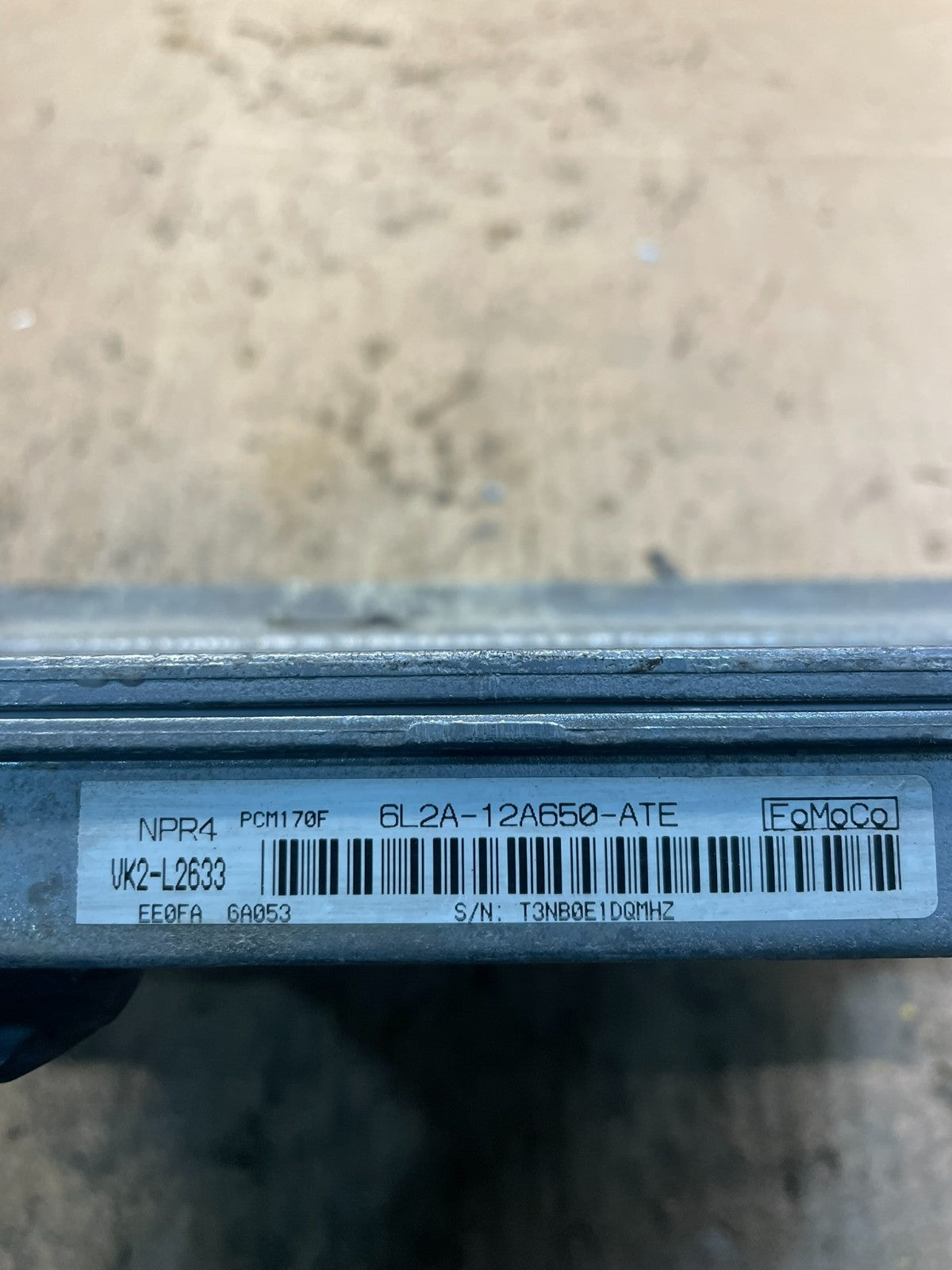 2006 to 2007 Ford Explorer Mountaineer ECU ECM Engine Control Module T2558 DG3