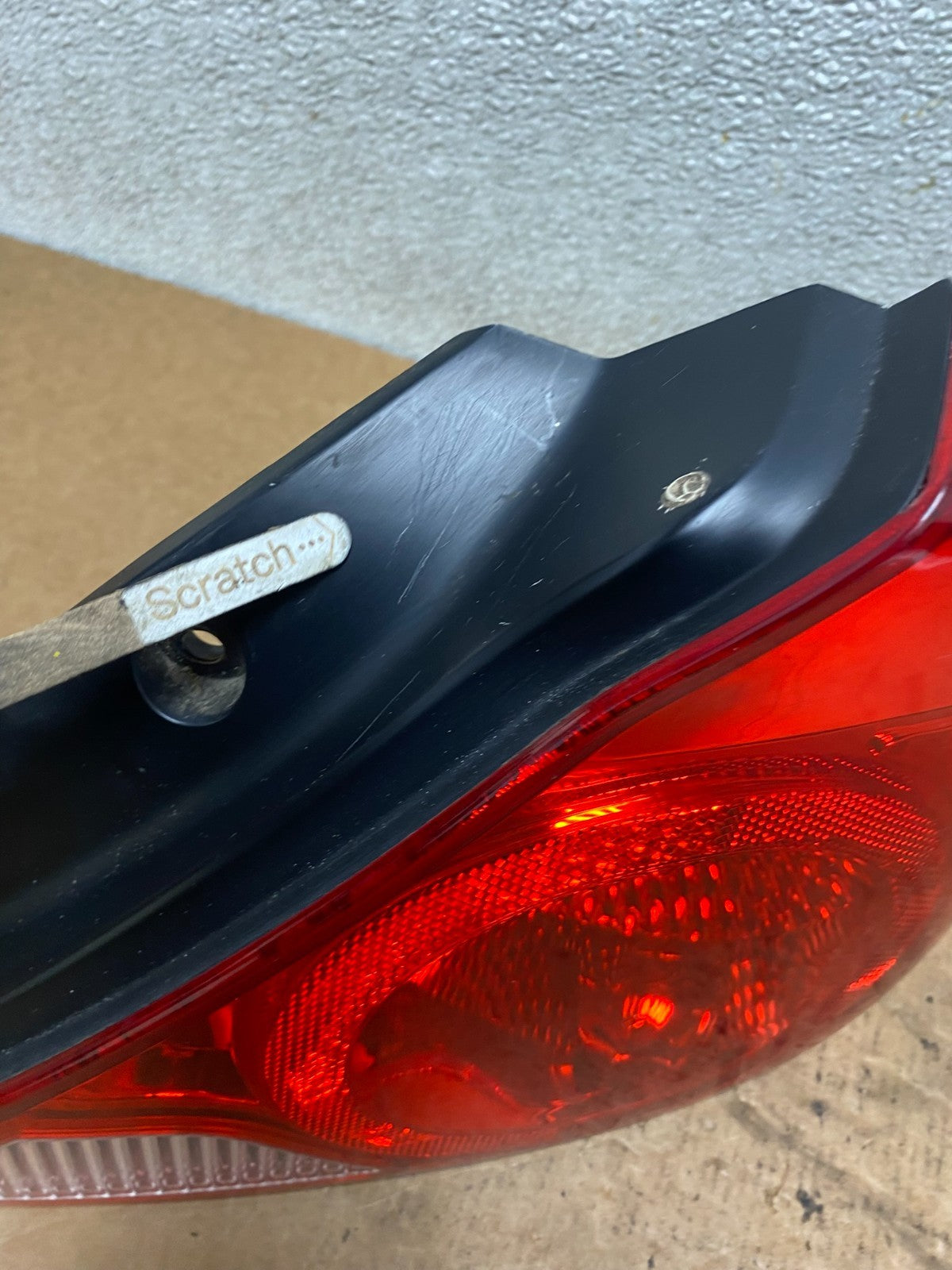 2002 to 2003 Kia Spectra Sedan Passenger Right Side Tail Light S6917 PS3