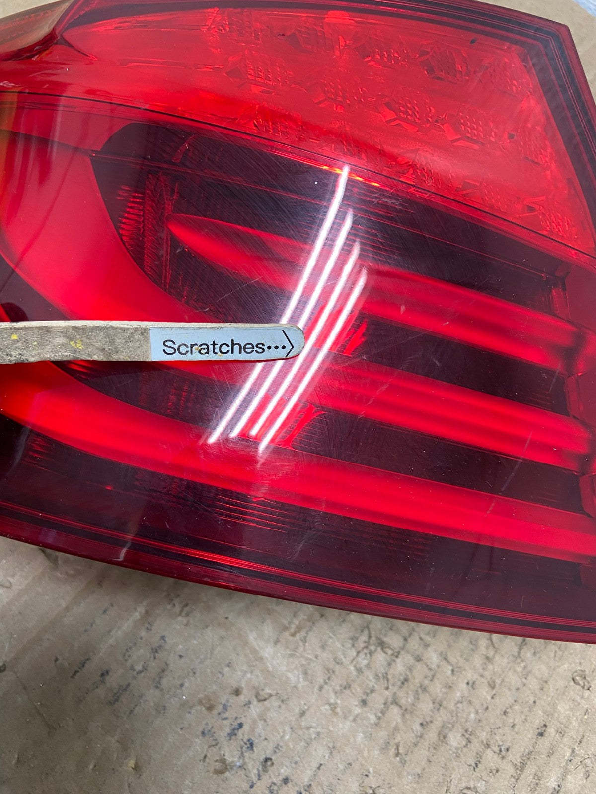 2011 2012 2013 BMW 5 Series F10 Left Driver Lh Side Tail Light Oem AC4110 LK3