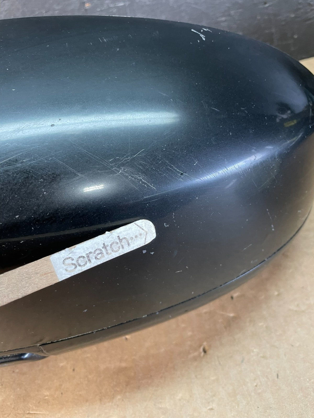 2013 to 2016 Nissan Pathfinder Left Driver Side View Door Mirror AD0326 DW6