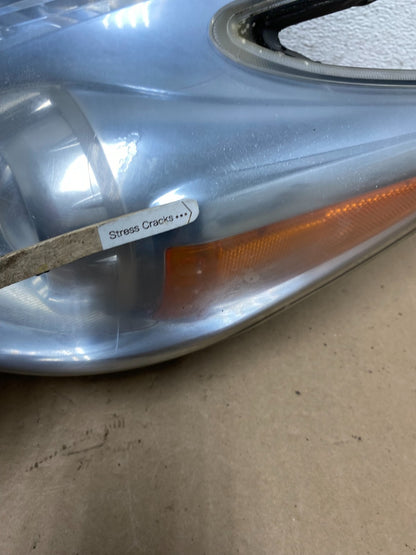 2010 - 2011 Toyota Prius Left Driver LH Blue Halogen Headlight AG4620 DW4