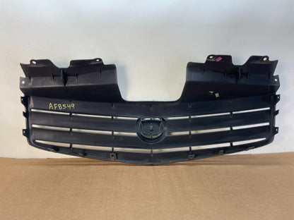 2003 2004 2005 2006 2007 Cadillac Cts Front Upper Grill Grille AF8549 DG3
