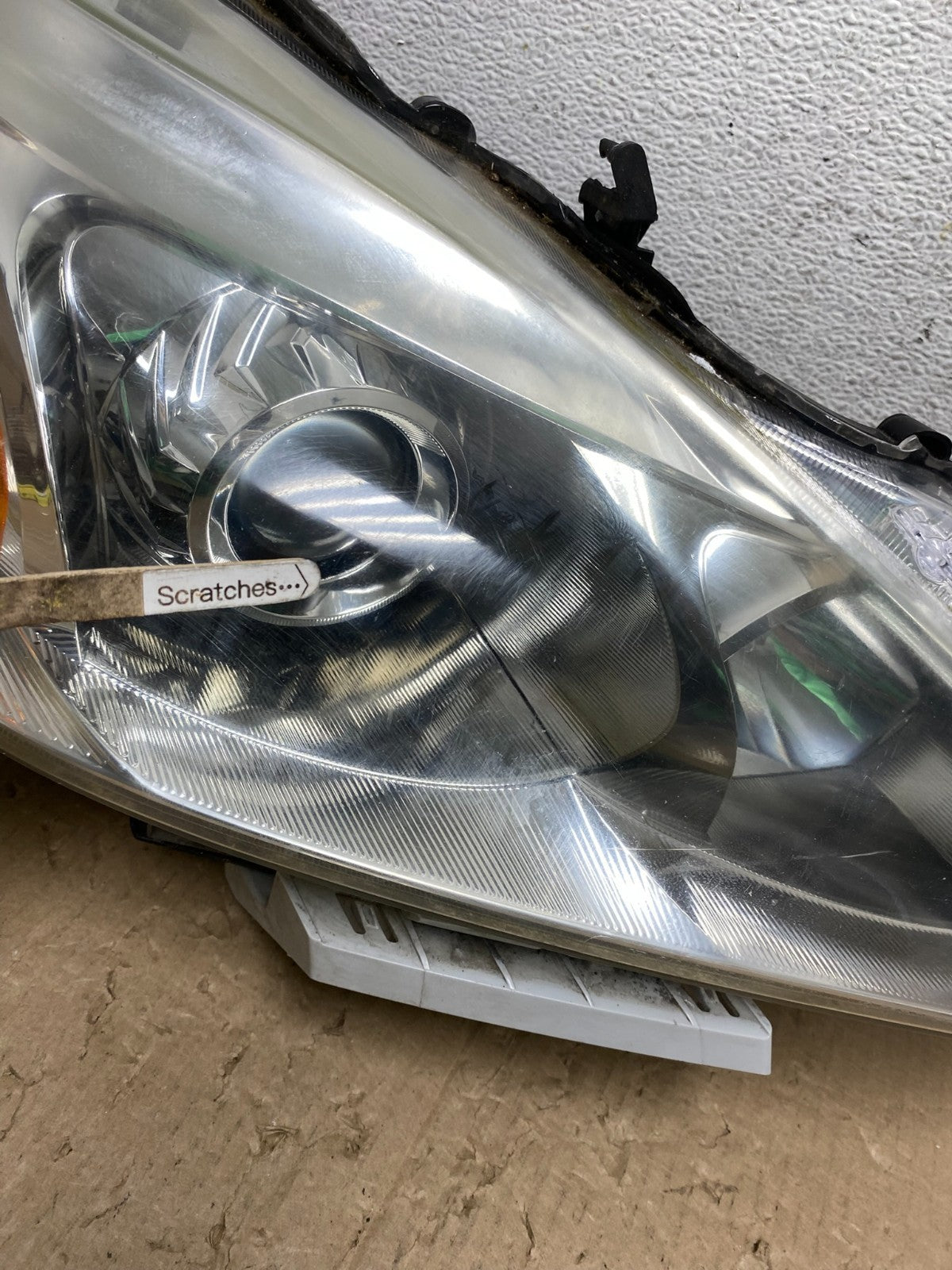 2013 2014 2015 Nissan Altima Right Passenger RH Halogen Headlight AE9757 DW3
