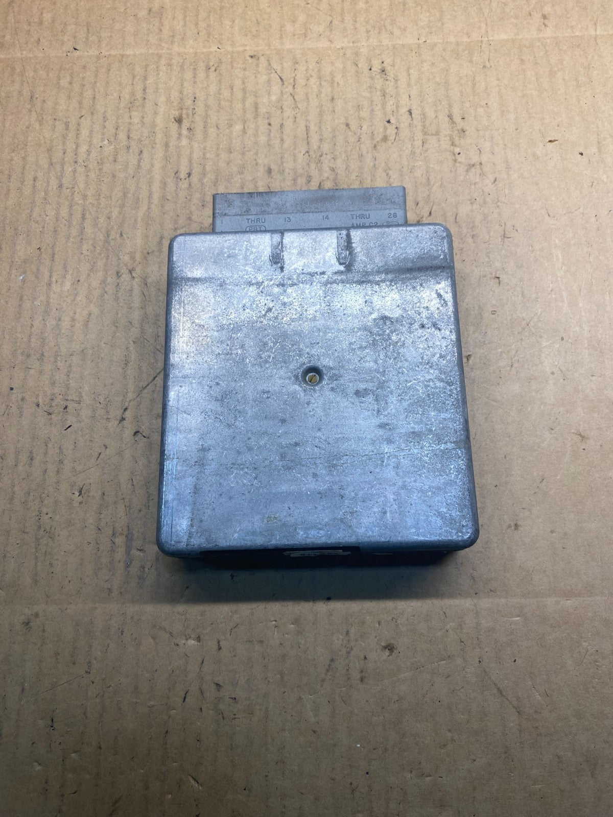1997 Ford E350 ECM ECU Engine Computer Module f7uf-12a650-sd AC4200 DG0