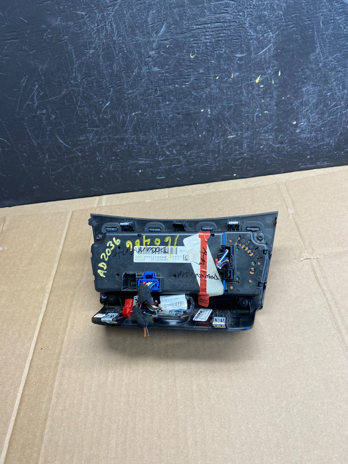 2011-2014 Chrysler 200 Heater AC Climate Switch Temperature Control OE AD2036 DG3