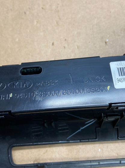 2011 - 2014 Hyundai Sonata Center Radio Climate Control Air Vent Bezel ai6041 DG4