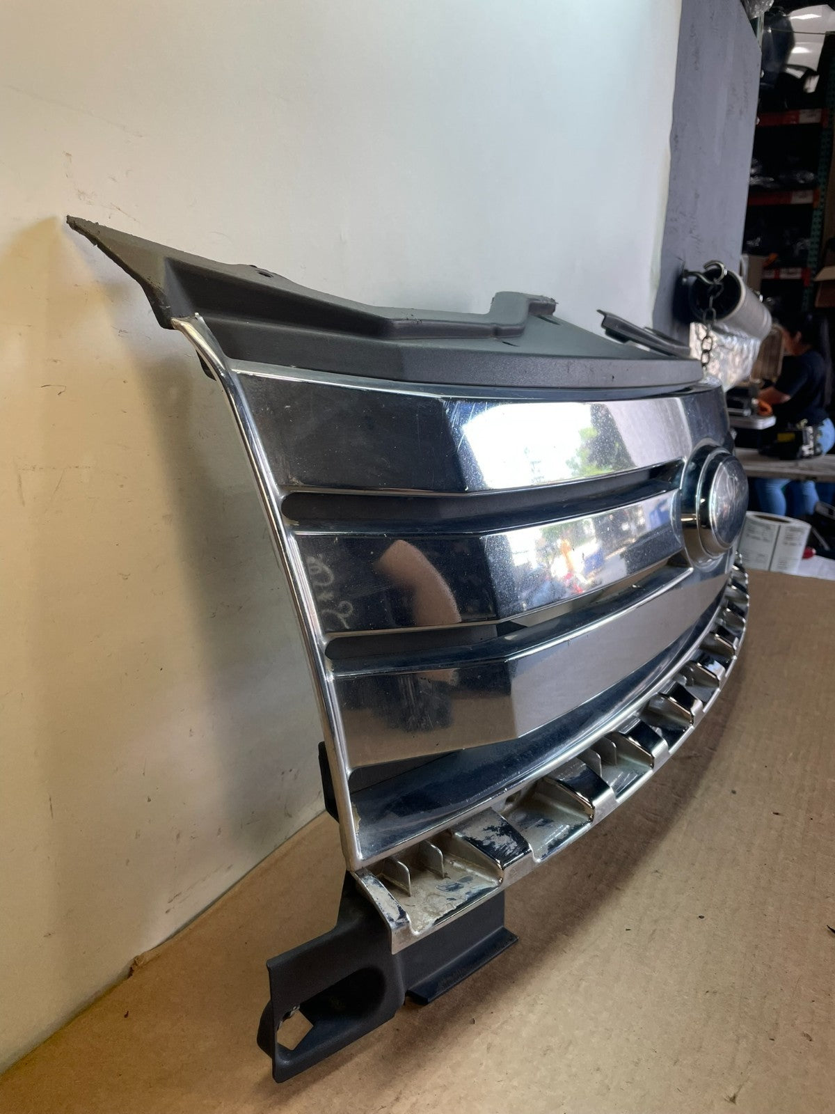 2007 2008 2009 2010 Ford Edge Front Upper Chrome Grill Grille aF8794 DG2