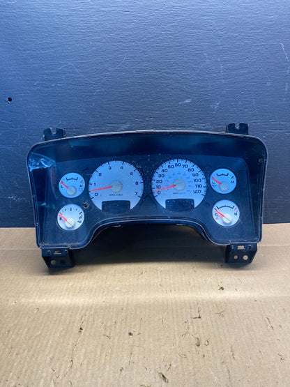 2003 - 2007 Dodge Ram 1500 Instrument Speedometer Gauge Cluster AD1624 DG0