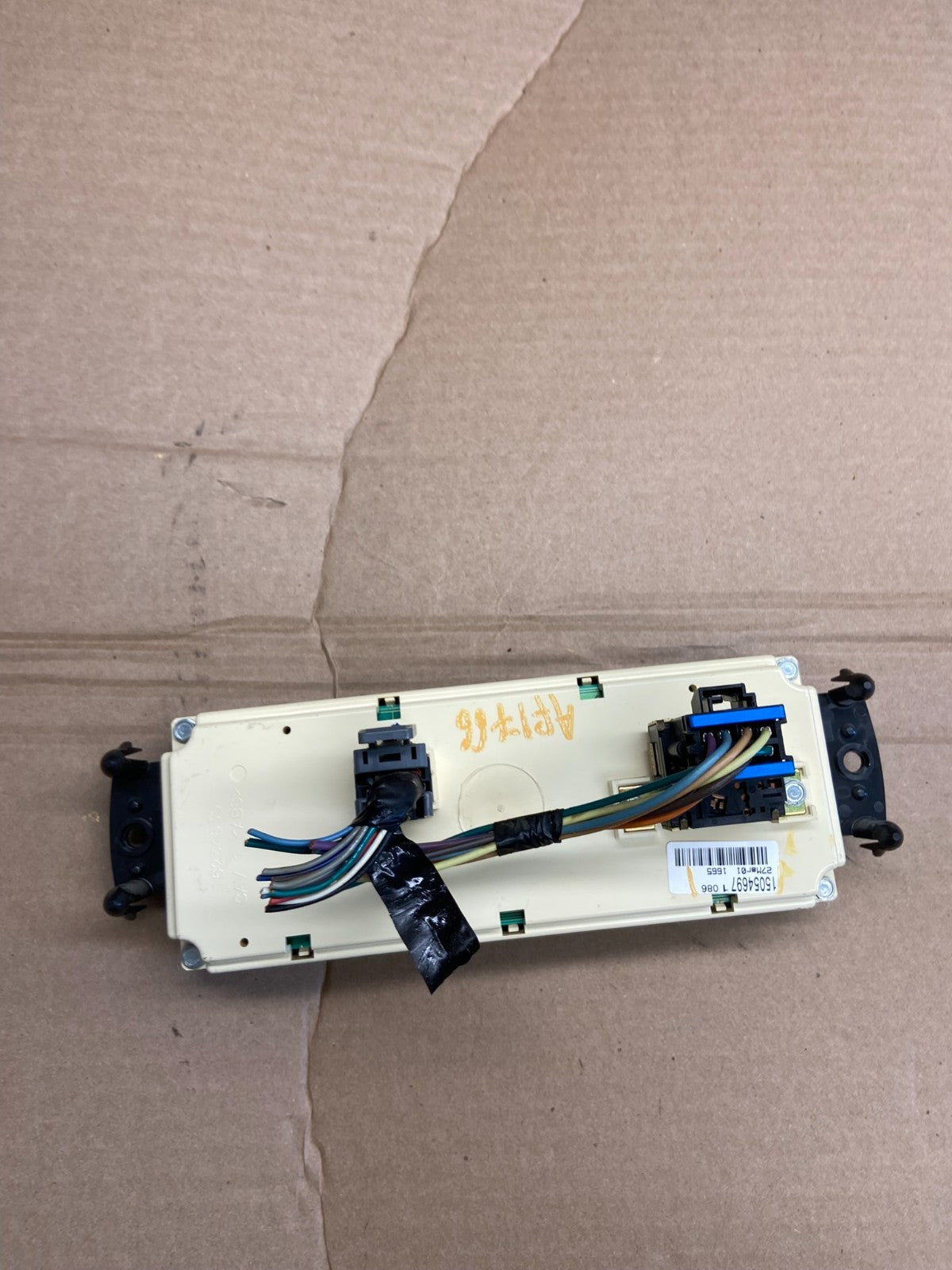 1999 to 2002 Chevrolet Silverado HVAC Heater Climate Control Module AF1766 DG3