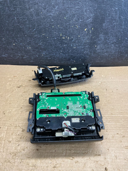 2009 - 2010 Nissan Murano AM FM Radio CD Climate Control Panel ag8676 DG3