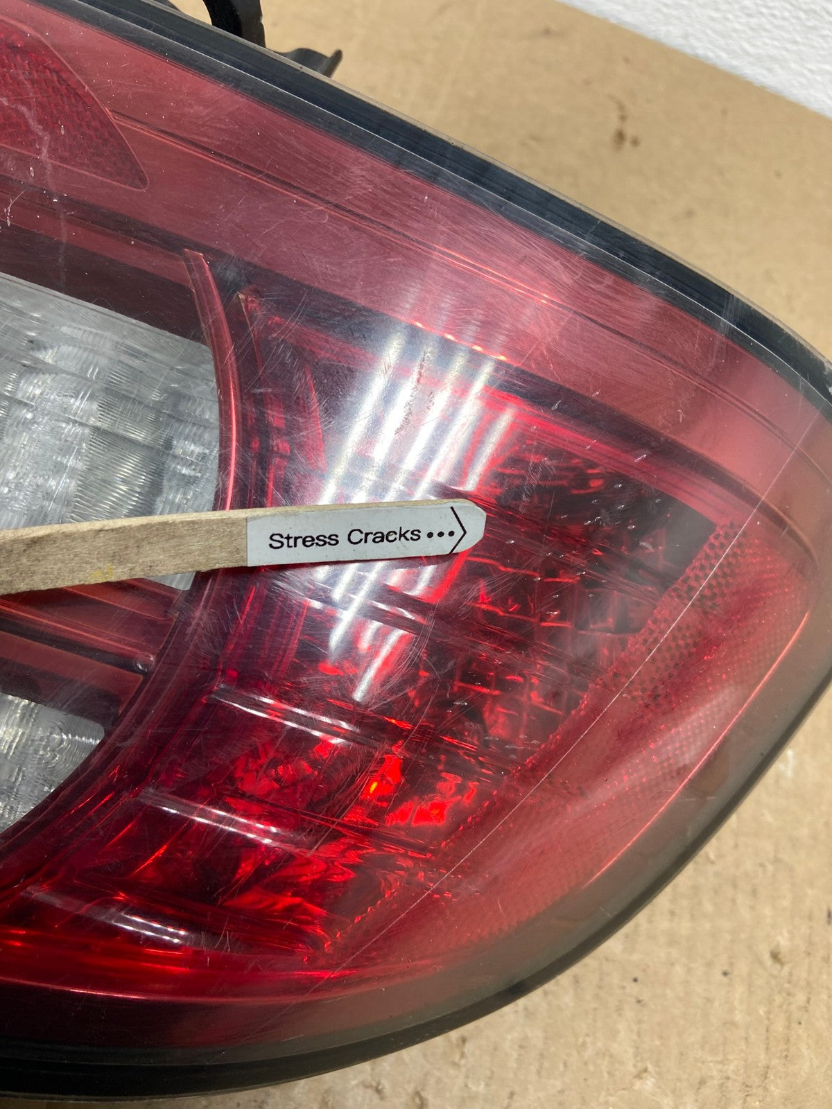 2007 - 2008 Acura Tl Left Driver LH Side Tail Light Oem AC1391 LK4