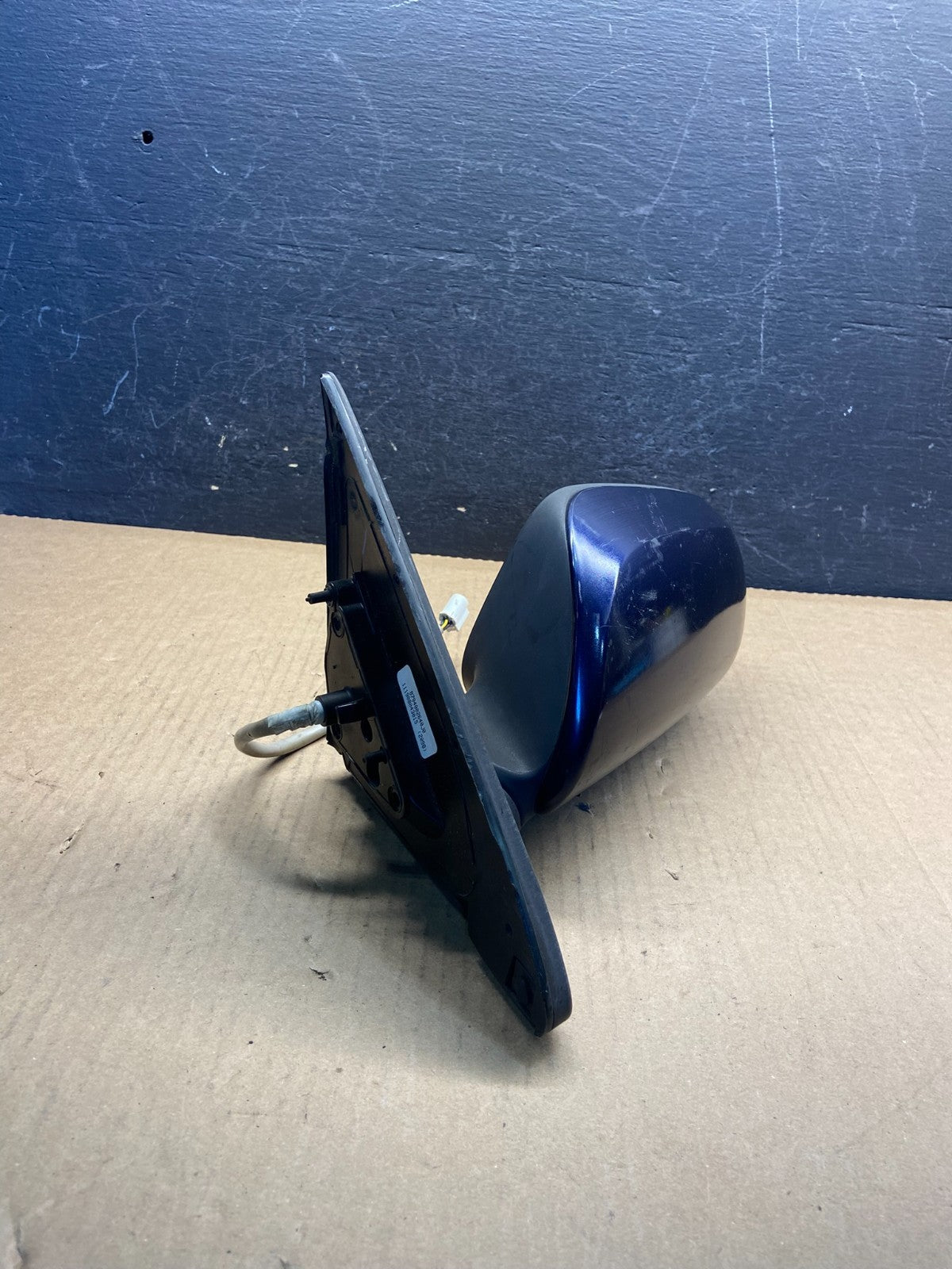 2009 to 2014 Toyota Matrix Left Driver LH Side View Heated Mirror AF9191 DG1