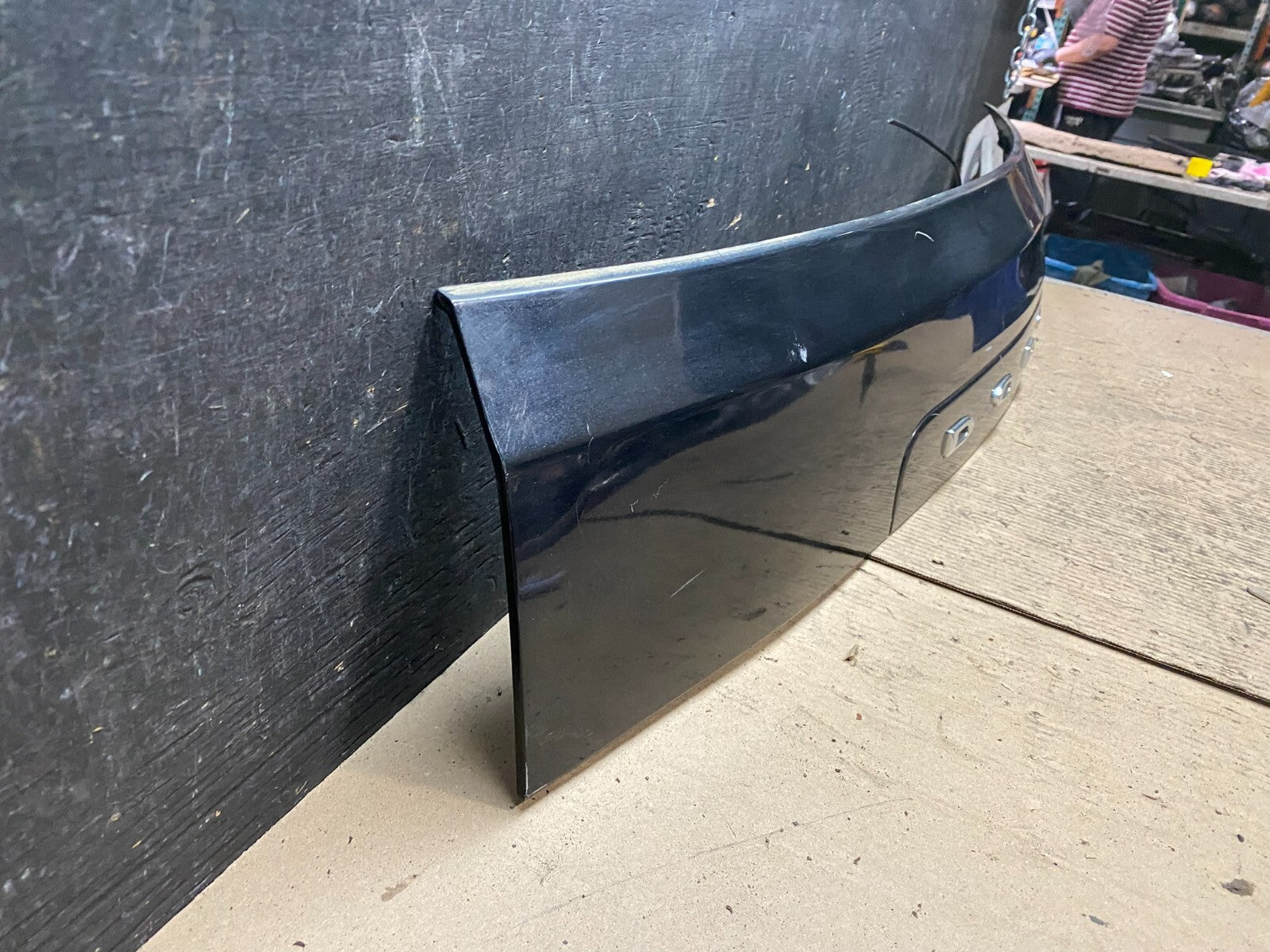 2011-2018 Dodge Grand Caravan Black Rear Tail Gate Trim Molding Panel N3273 DG2