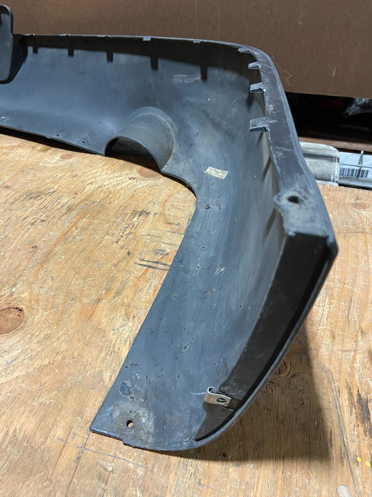 2010 to 2019 Lincoln MKT Rear Bumper Cover J38756