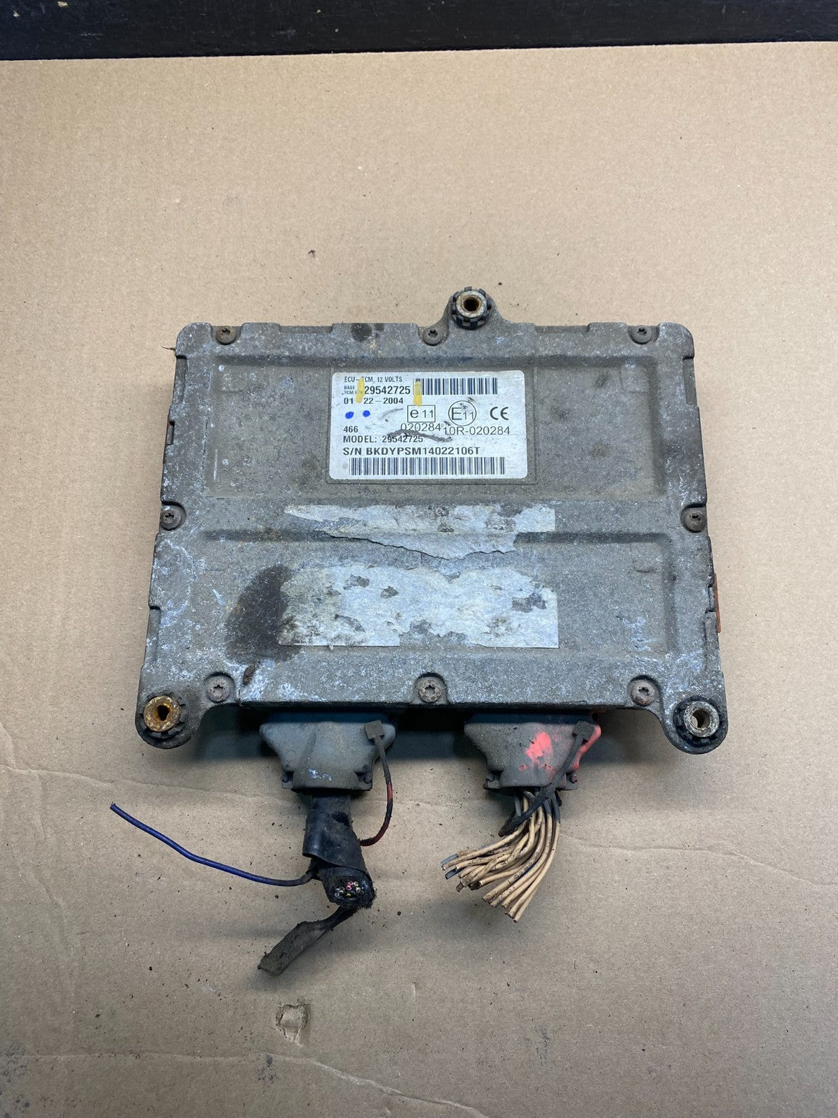 Allison 2400 SERIES TCM | Transmission Control Module - 93802288 29542725 AI71781