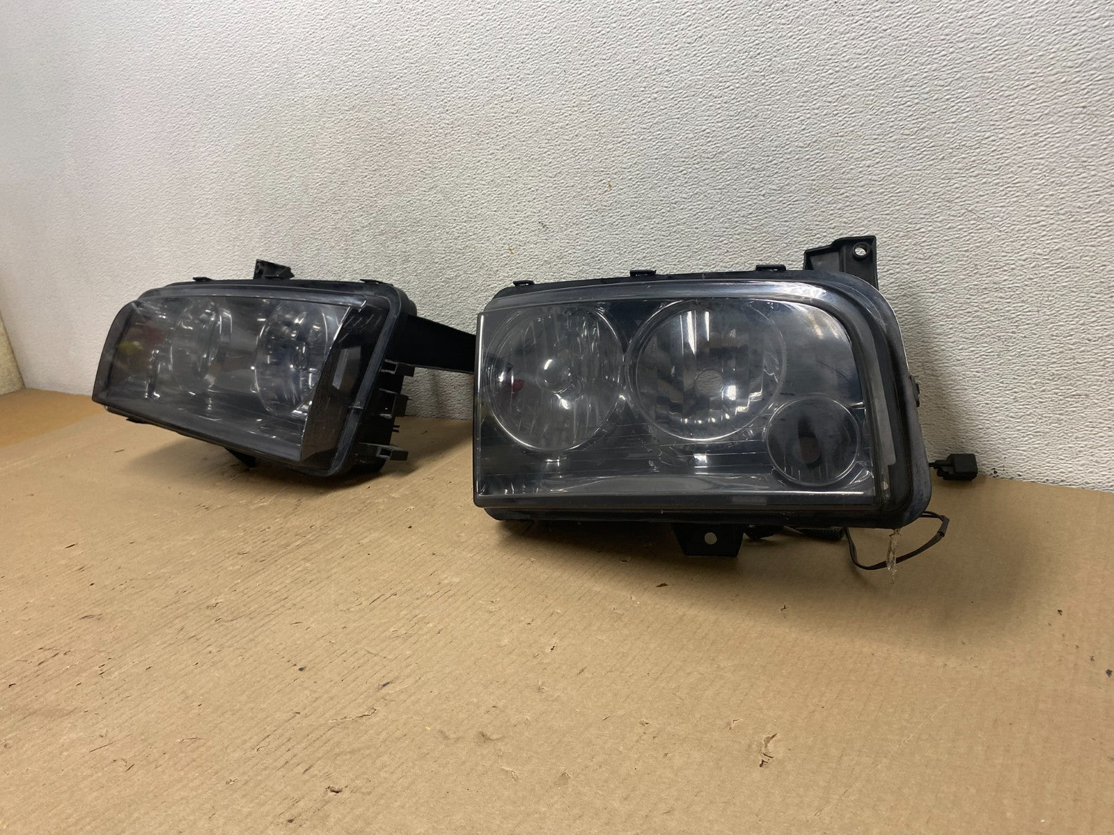 2006-2010 Dodge Charger Left+Right Side Set Halogen Headlights AG7973 DW2