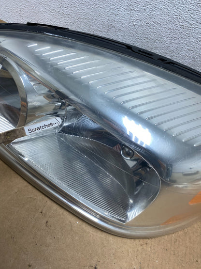 2005 - 2009 Pontiac Montana / Uplander Left Driver LH Headlight AE3062 DW3